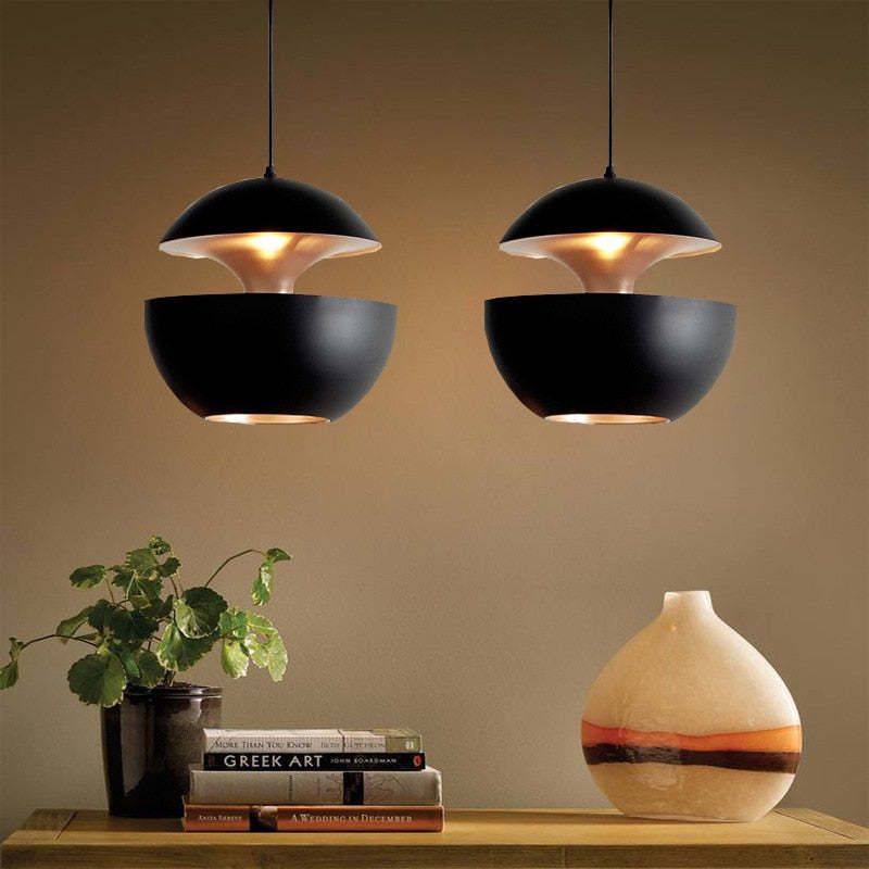 Moderne LED-hængelampe - AstraGlow