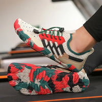 Colorful Women's Barefoot Water Shoes - AquaStride