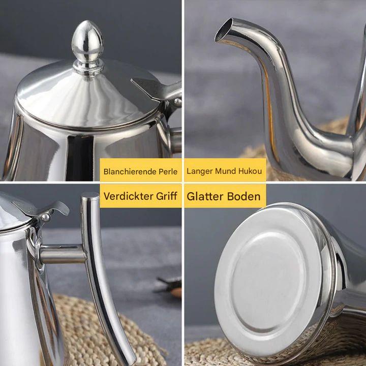 Hervidor de agua de inducción de acero inoxidable con filtro - AquaSteel