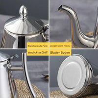 Hervidor de agua de inducción de acero inoxidable con filtro - AquaSteel