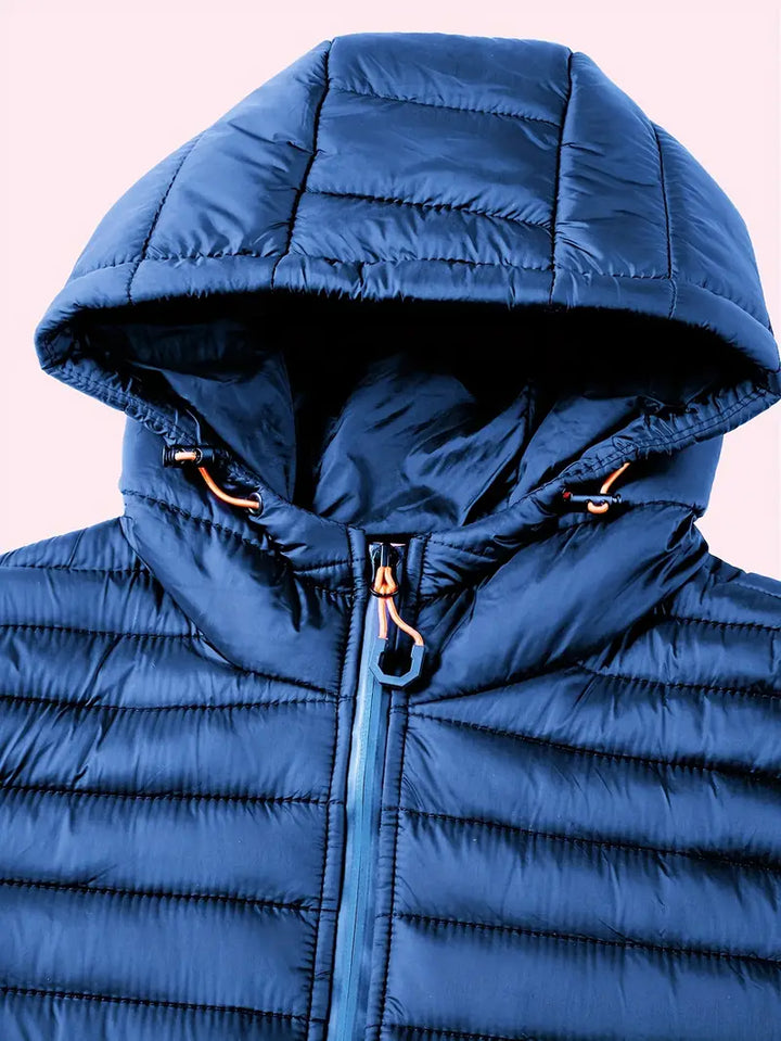 Damen Winter-Pufferjacke mit Kapuze – Arwen
