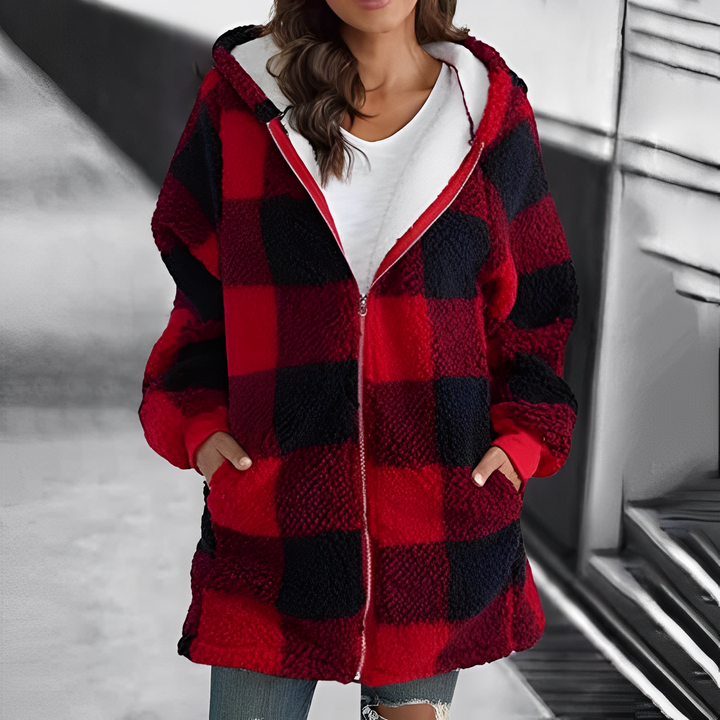 Women's jacket with hood - Camila