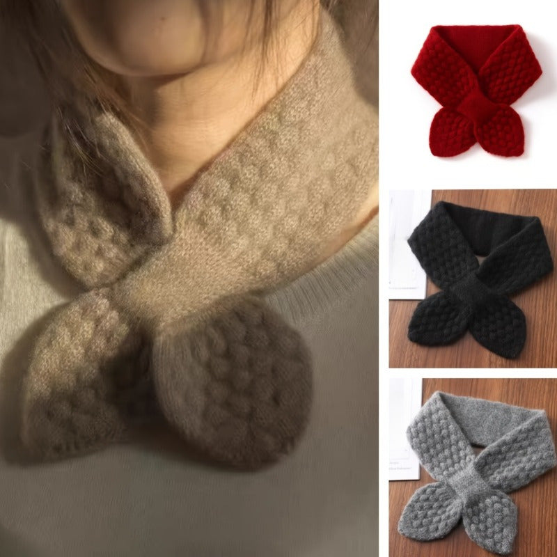 Gebreiter Cuello térmico para mujer para otoño e invierno – Thalia