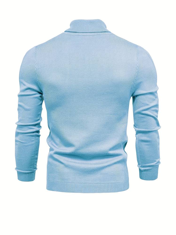 Warmer Men's Turtleneck Sweater – Nordero