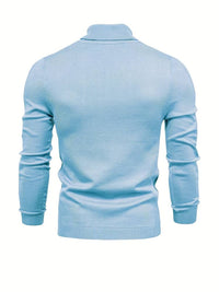 Warmer Men's Turtleneck Sweater – Nordero