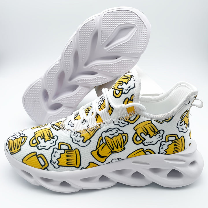 Unisex Sneaker with Beer Print – Ludwig Oktoberfest 2025