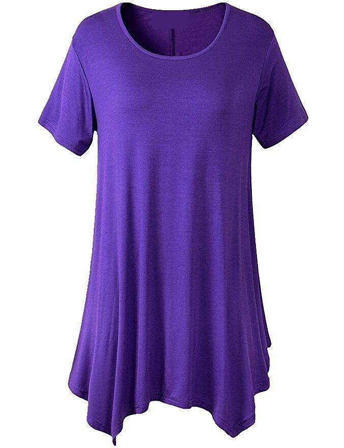 Loose Fit Women's T-Shirt with Short Sleeves – Taryn