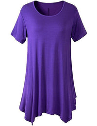 Loose Fit Women's T-Shirt with Short Sleeves – Taryn
