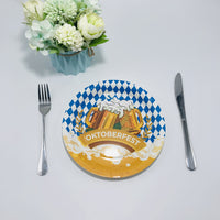 Paper Plate Set (various sizes) – WiesnPlate Oktoberfest 2025