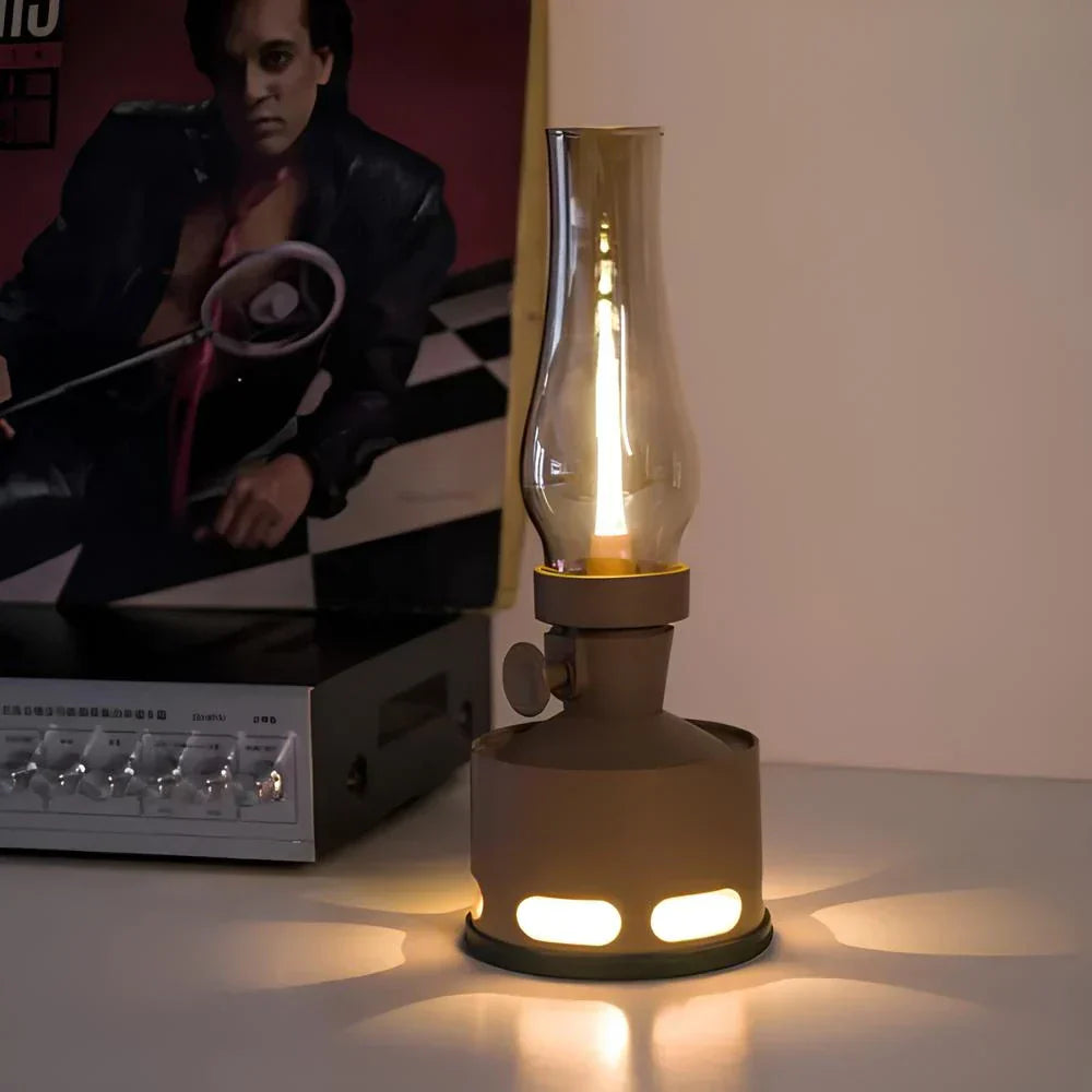 Linterna LED Vintage Recargable - LumaLantern