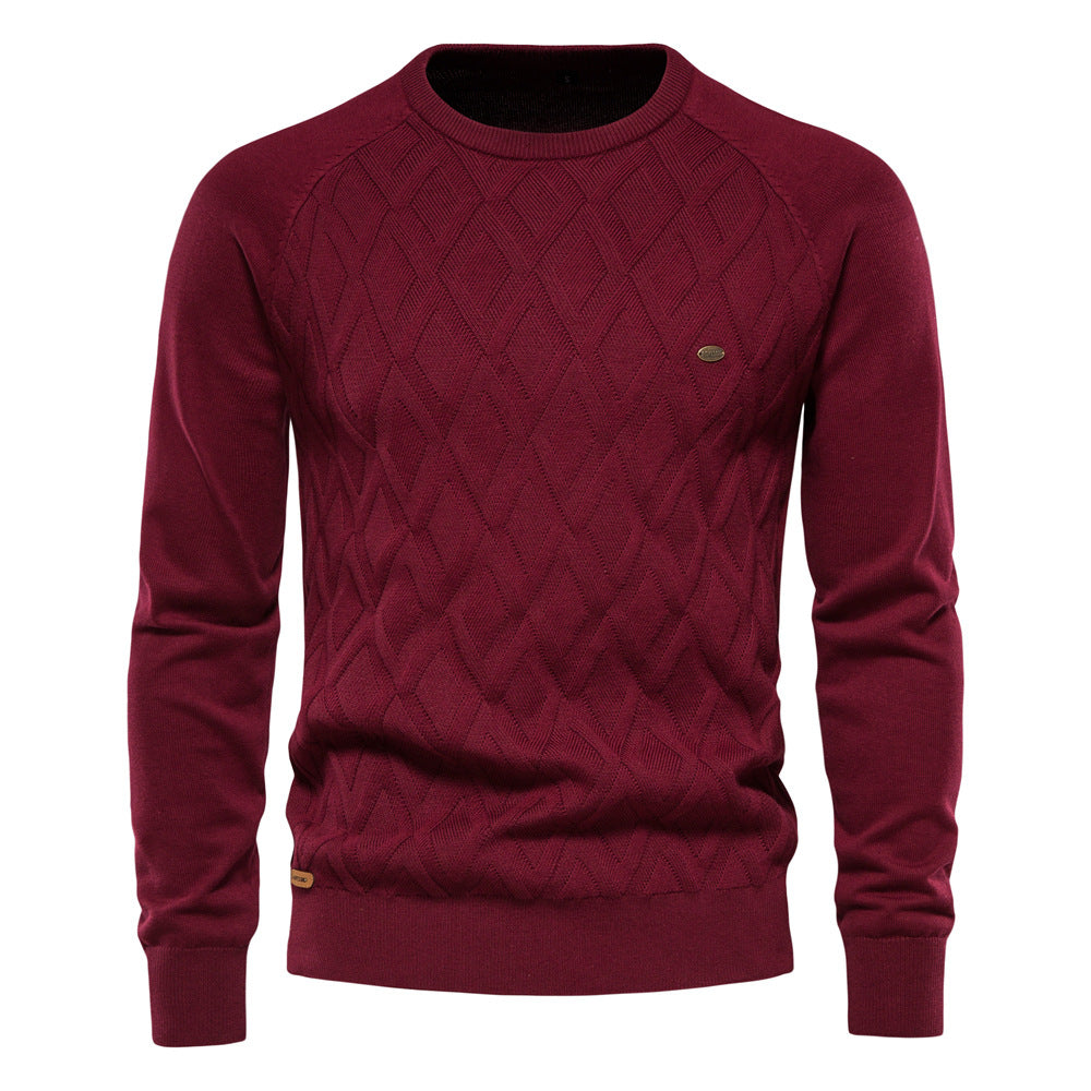 Jersey Oxford para hombre - Sterling