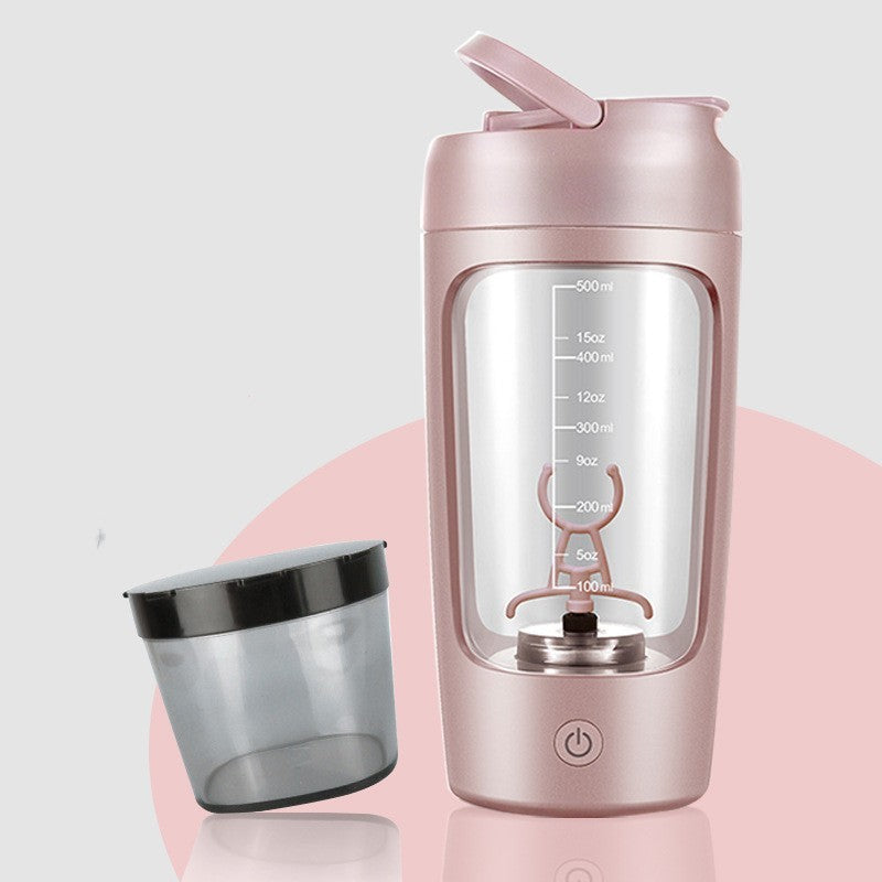 Shaker de proteína automezclante con conexión USB – MixMate