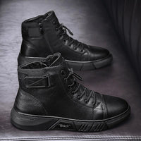Stylish Men's Leather Shoes – Rafael
