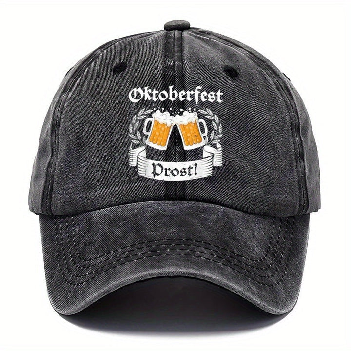 Retro Baseball Cap – ProstCap Oktoberfest 2025