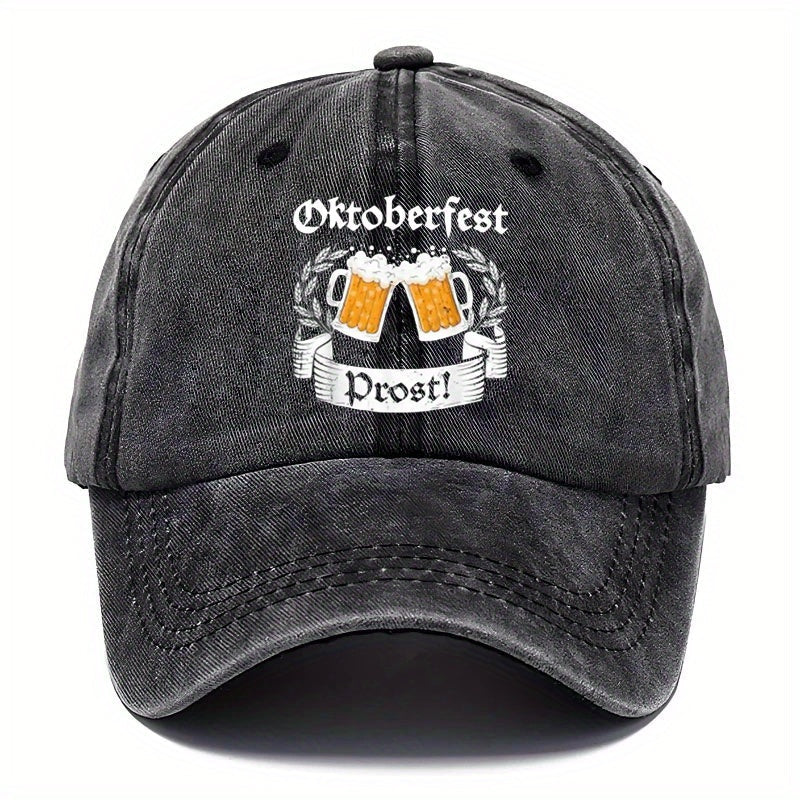 Retro Baseball Cap – ProstCap Oktoberfest 2025