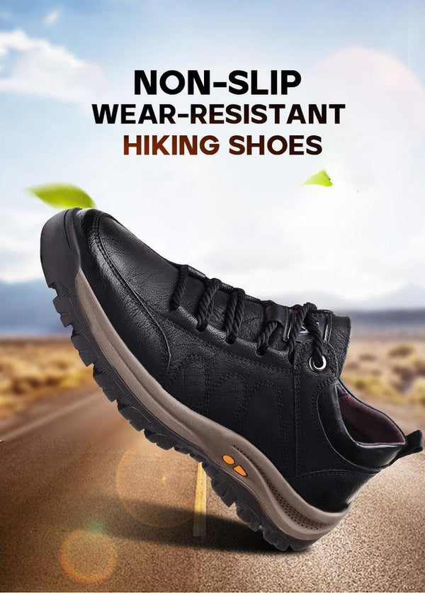Sustainable Outdoor Shoe for Adventurers - Milo