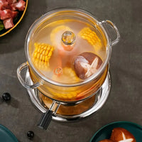 Glass Cooking Pot - ClearCook