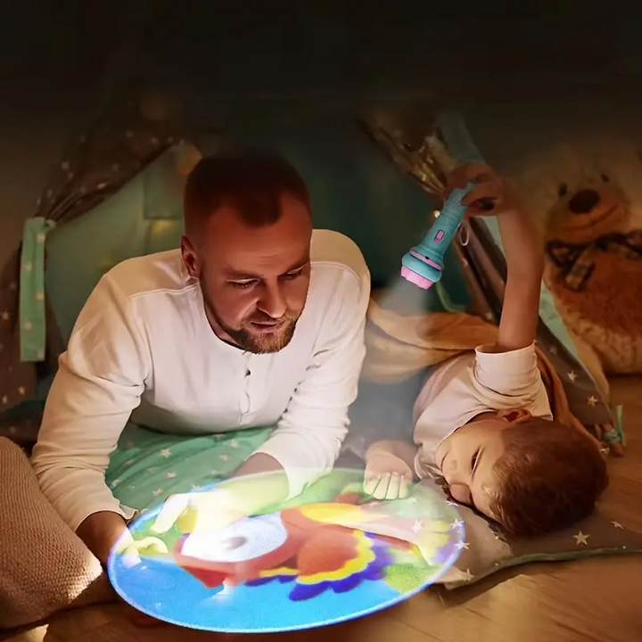 Projector Flashlight - DreamBeam