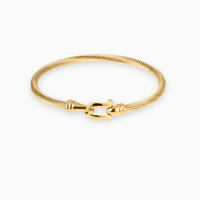 Spulenarmband mit Urlaubsflair – Eliana