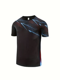 Sporty Functional Shirt Men Summer Active - Tarek