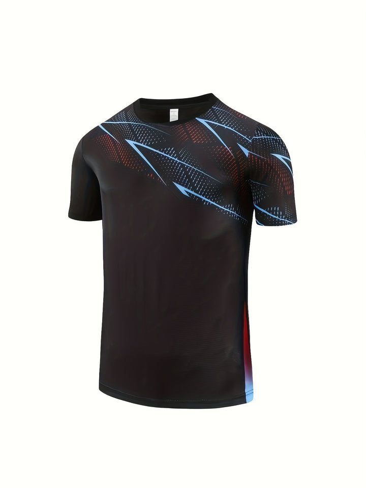 Sporty Functional Shirt Men Summer Active - Tarek