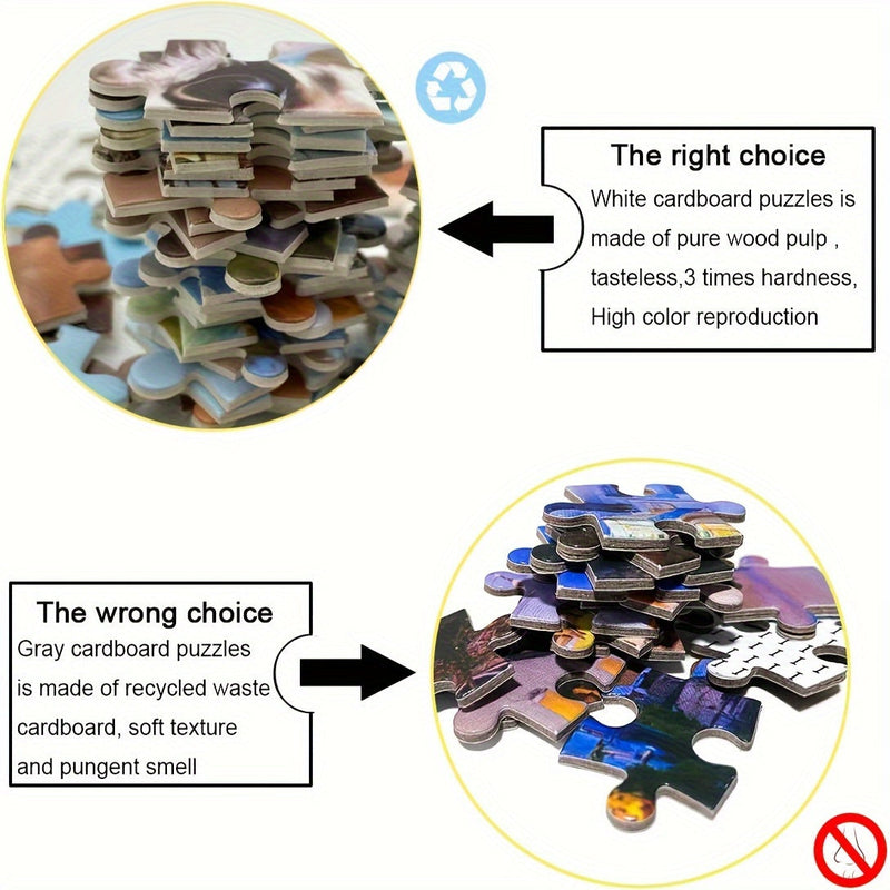 Rompecabezas redondo de 1000 piezas de signos del zodiaco - ZodiacDreams
