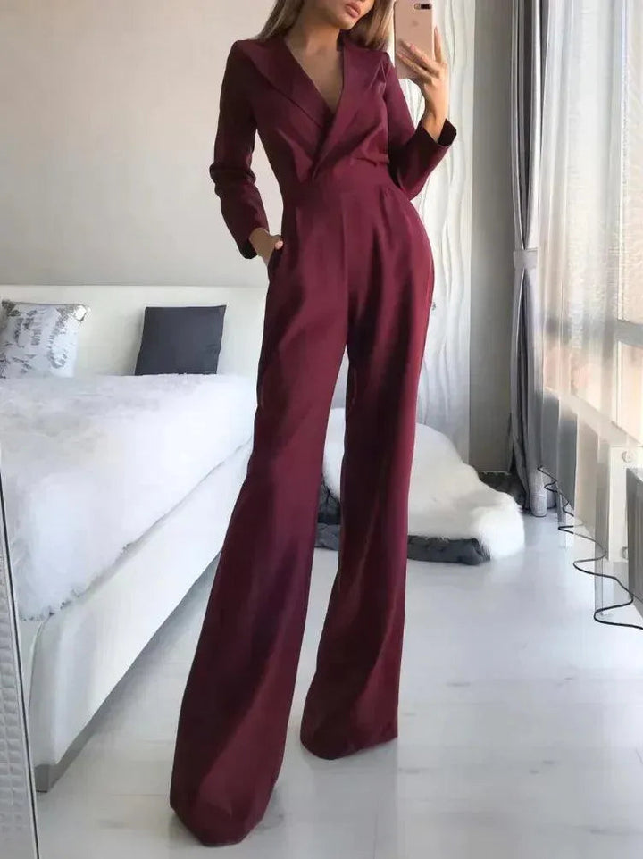 Mono elegante con mangas largas - Sophie