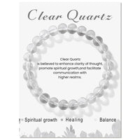 Natural Crystal Healing Energy Bracelet – Aria