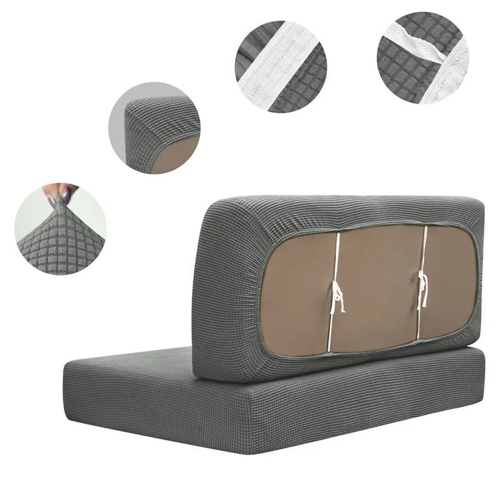 Juego de fundas para bancos para autocaravana y caravana - NomadCover
