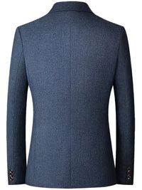 Slim-Fit Men's Blazer – Cedric Autumn Edition