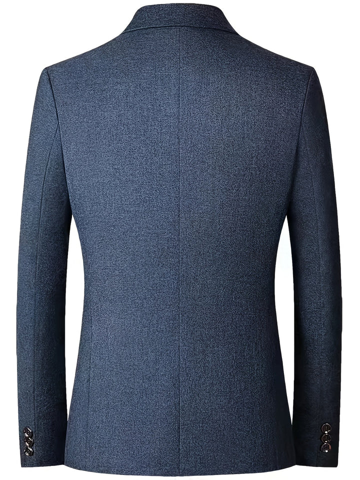 Slim-Fit Men's Blazer – Cedric Autumn Edition