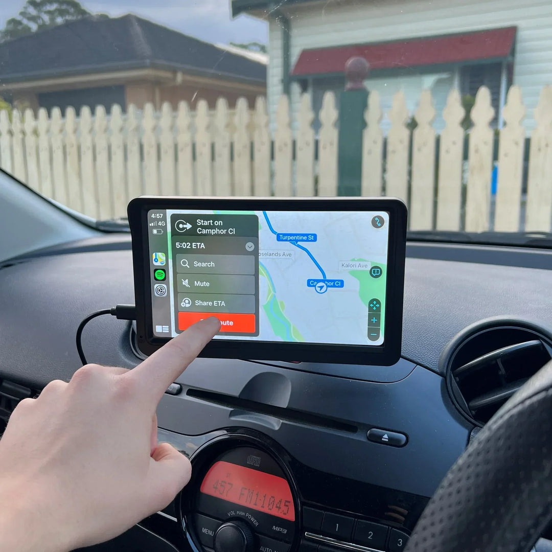 DrivePlay Pro 2+ – CarPlay & Android Auto Screen – VisionX