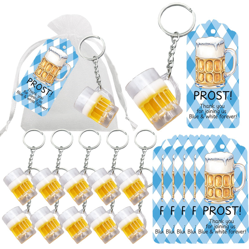 Beer Mug Keychain Set – ProstBundle Oktoberfest 2025