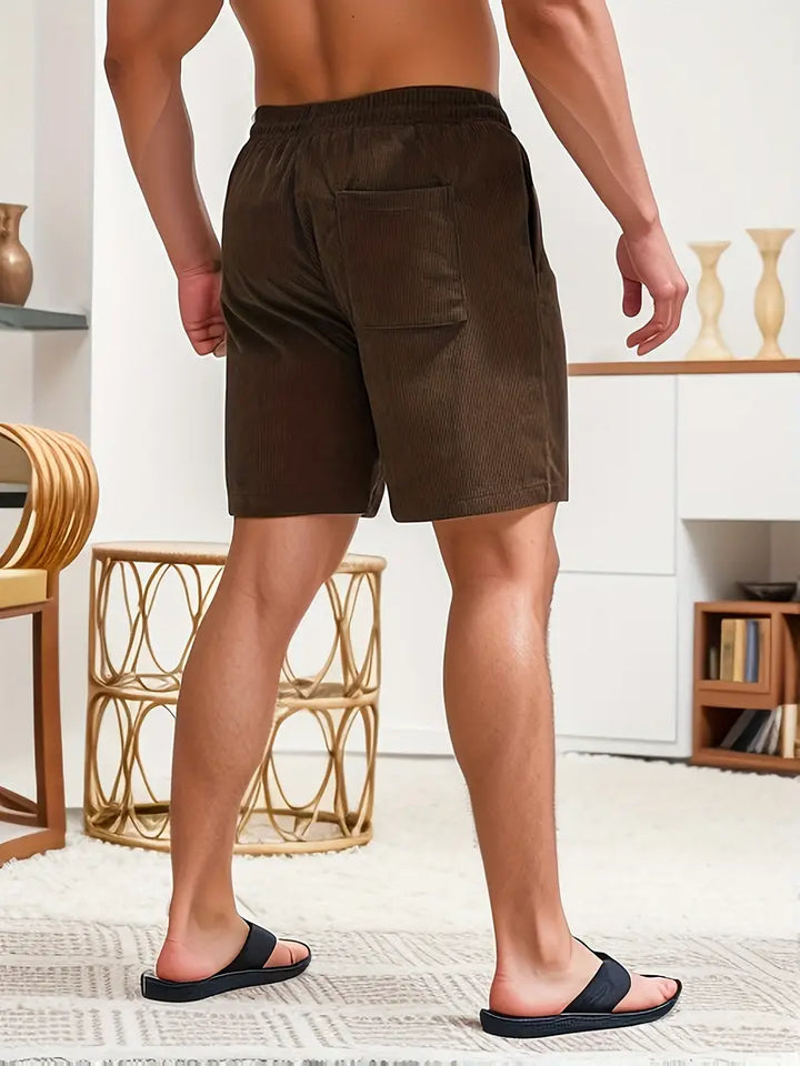 Summer men's swim shorts with adjustable waistband – Jens