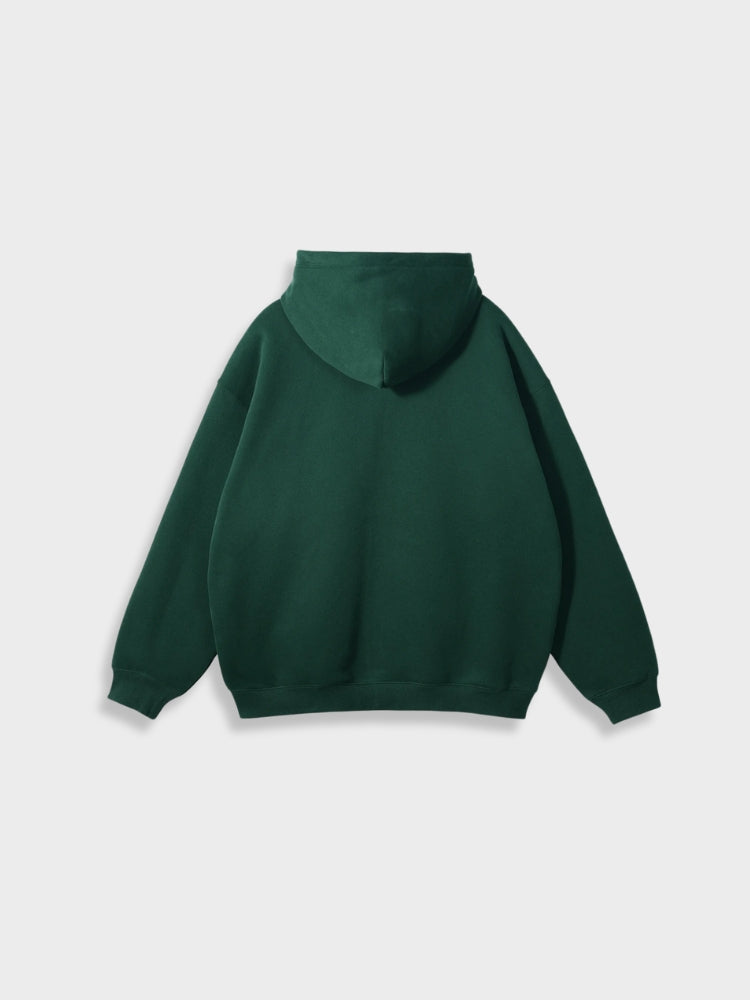 Oversized Cardigan with Zipper - Ava