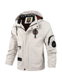 Leichte Herren Outdoorjacke wind- & wasserdicht mit Kapuze – Torben