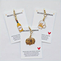 Oktoberfest Keychain 3 Sets (5 Pieces Each) – Beer Charms Oktoberfest 2025
