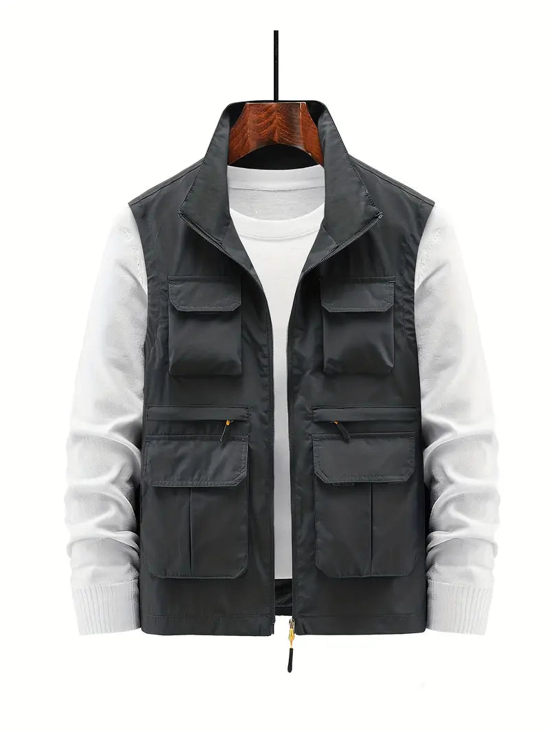 Stylish Outdoor Men's Vest - Thorne