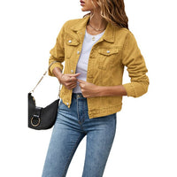Trendige Damen-Denimjacke mit Bequemer Passform – Malina