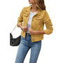 Trendige Damen-Denimjacke mit Bequemer Passform – Malina