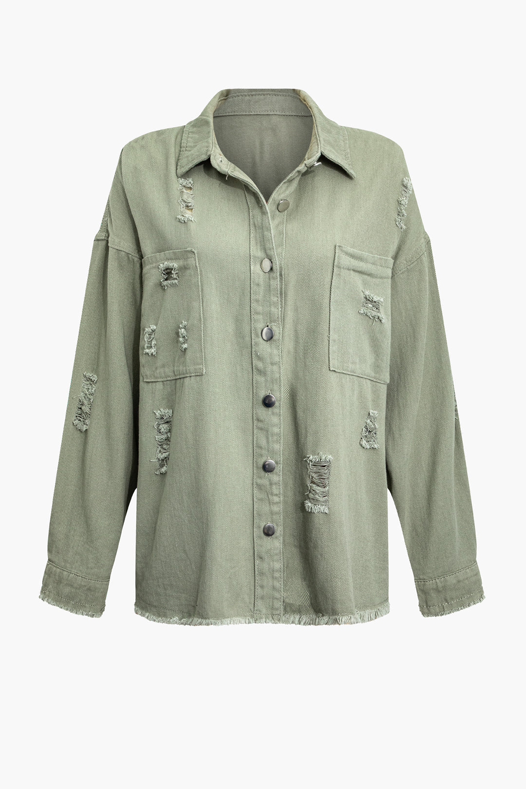 Denim jacket with character – Leona