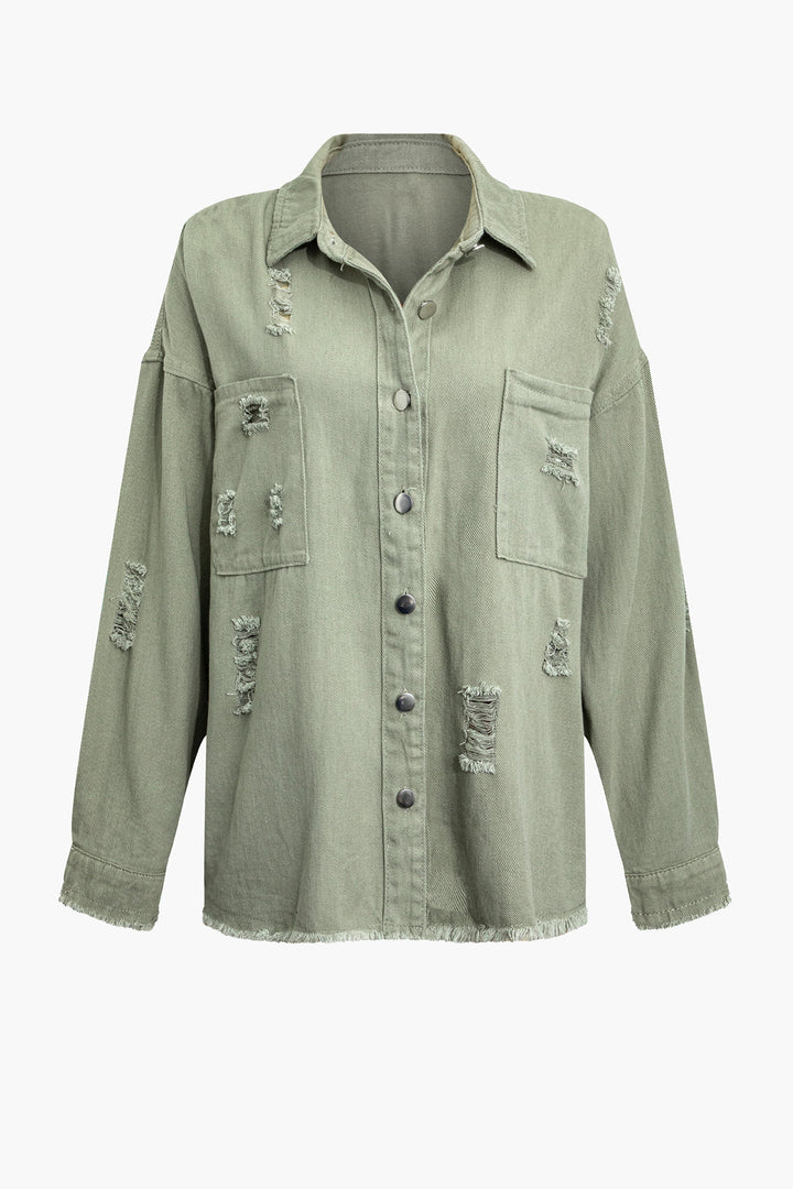 Denim jacket with character – Leona