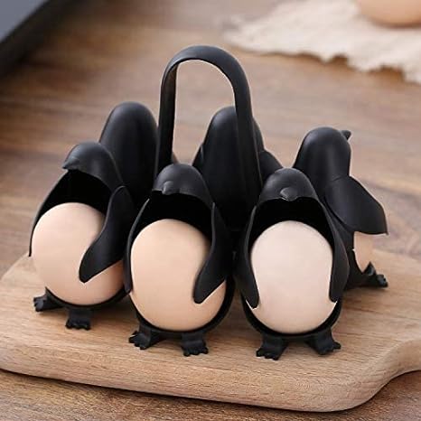 3-i-1 æggekoger med sødt design – EggPenguin