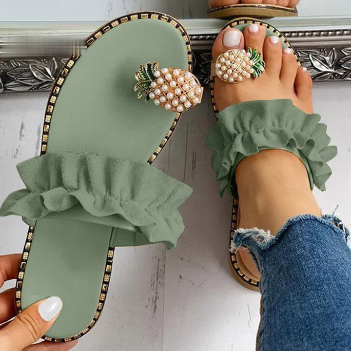 Trendige Sandale mit bequemer Sohle – Lina