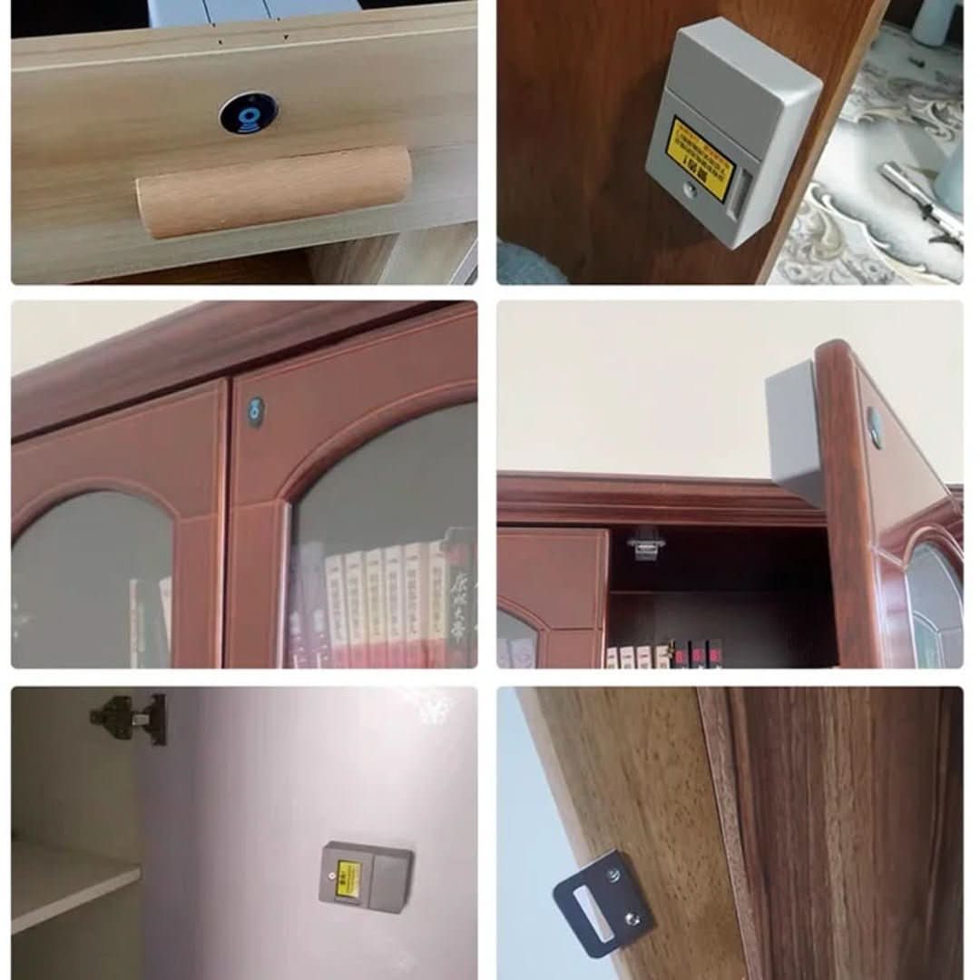 Electronic charging port with invisible sensor control - Vaultin