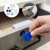 Electronic charging port with invisible sensor control - Vaultin