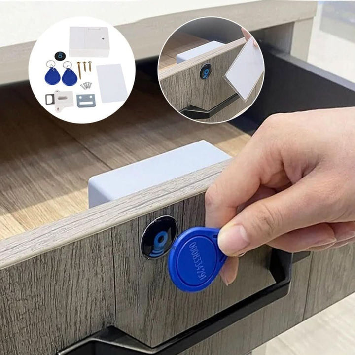 Electronic charging port with invisible sensor control - Vaultin