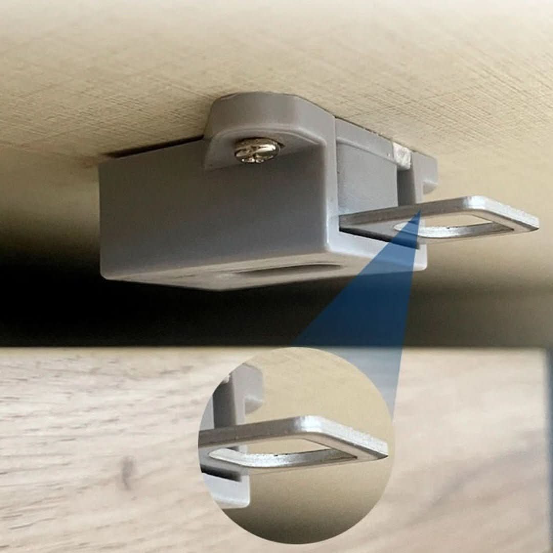 Electronic charging port with invisible sensor control - Vaultin
