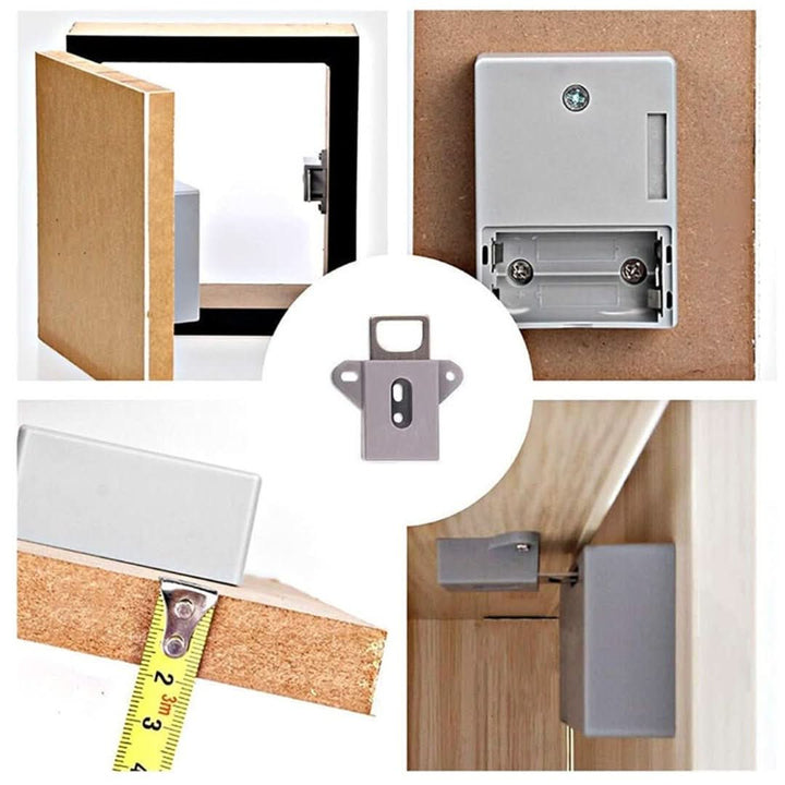 Electronic charging port with invisible sensor control - Vaultin