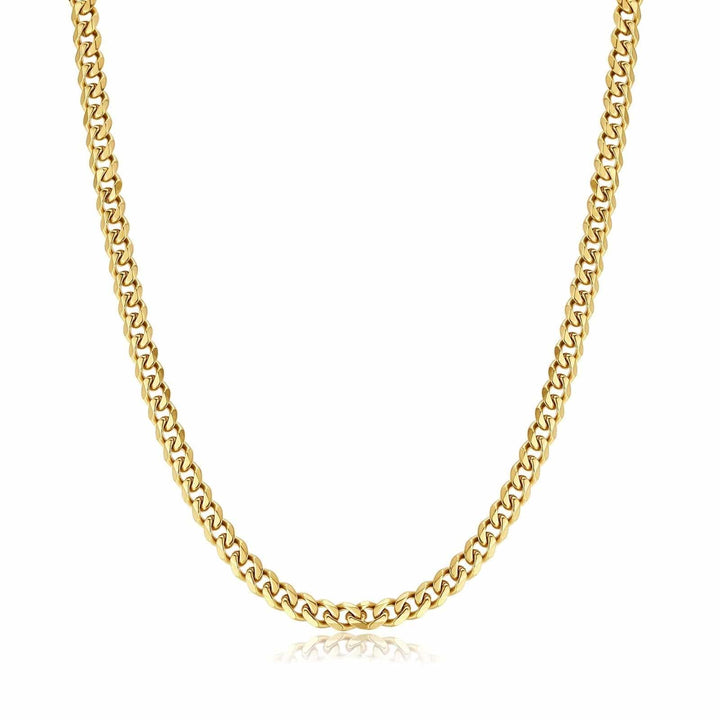 Stylish Cuban Link Chain – Noah
